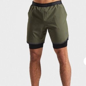 Gymshark 2 IN 1 TECH SHORTS